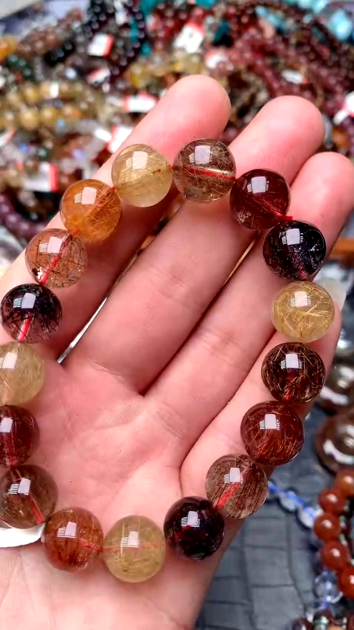 【闪购商品】水晶手链未镶嵌415天然