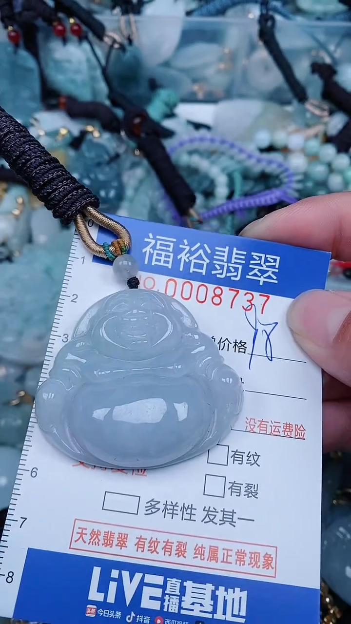 【闪购商品】翡翠颈饰未镶嵌...0008737