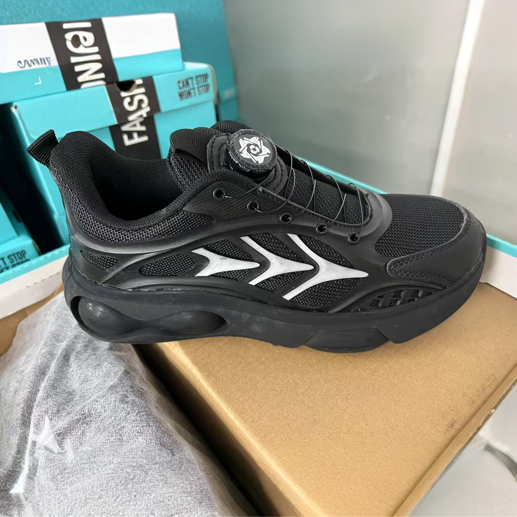 跑步鞋轻便运动减震软底跑鞋新款百搭学生休闲运动鞋鞋子002