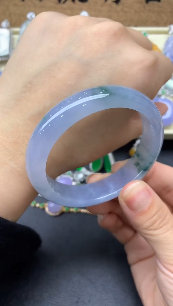 【闪购商品】翡翠手镯未镶嵌457-分单-总价55000
