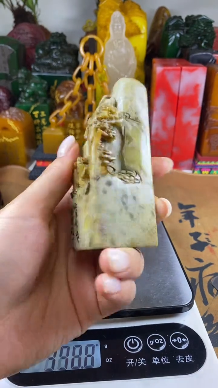 寿山石印石34寿山石