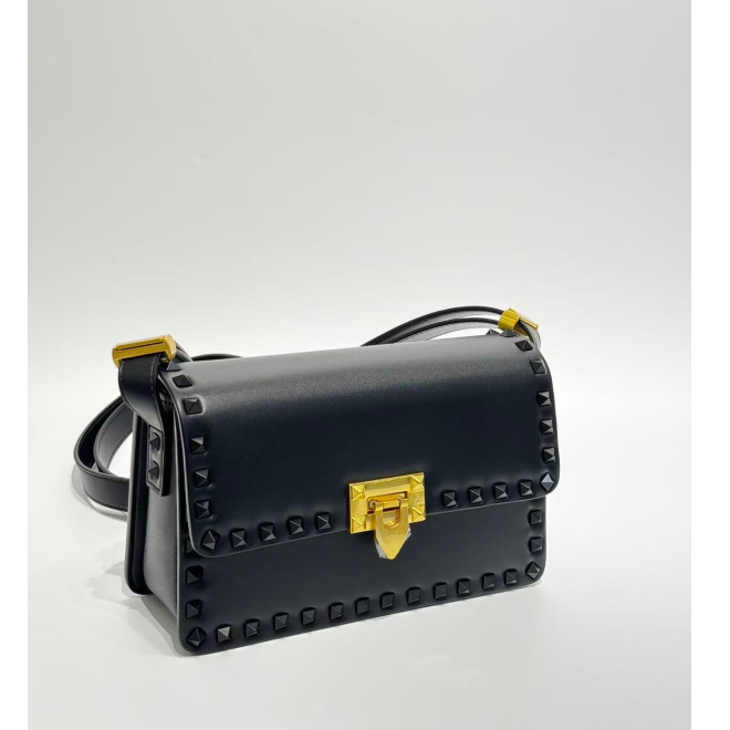 【Yì CHEN】XKY-1273-黑色 时尚女士新款手提单肩斜挎包轻奢