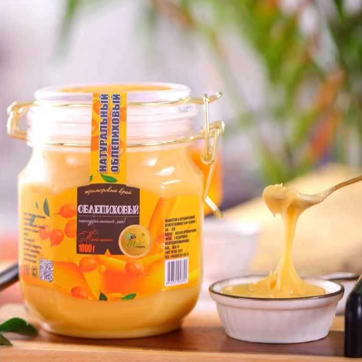 俄罗斯进口沙棘蜂蜜