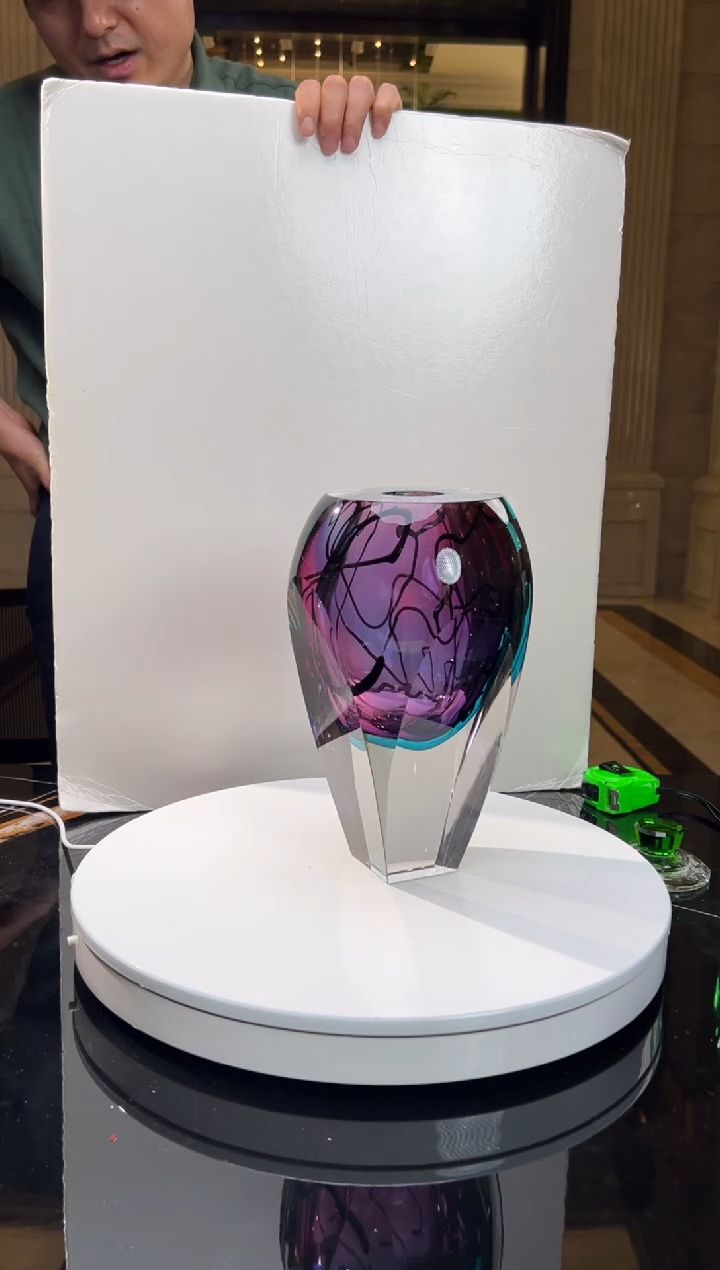 【闪购商品】摆件AJ03396紫罗兰艺术花器