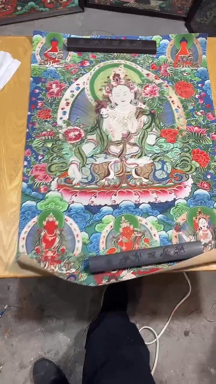 卷轴画卷轴画唐卡商品