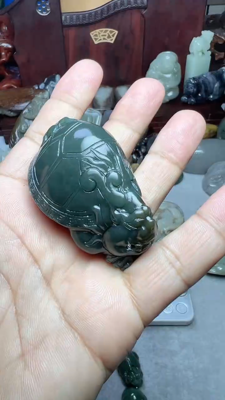【闪购商品】和田玉把件未镶嵌-