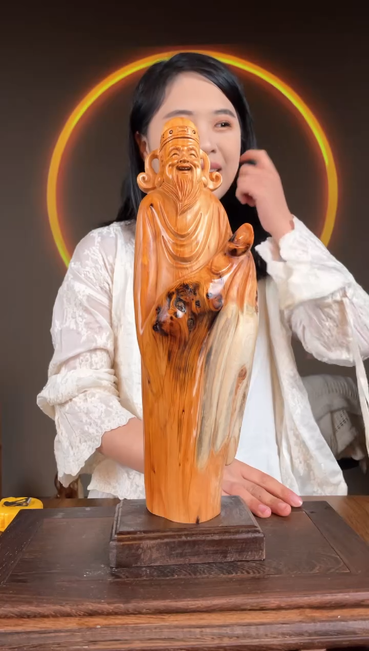 【闪购商品】柏木（崖柏）手工摆件,先抢先得!310