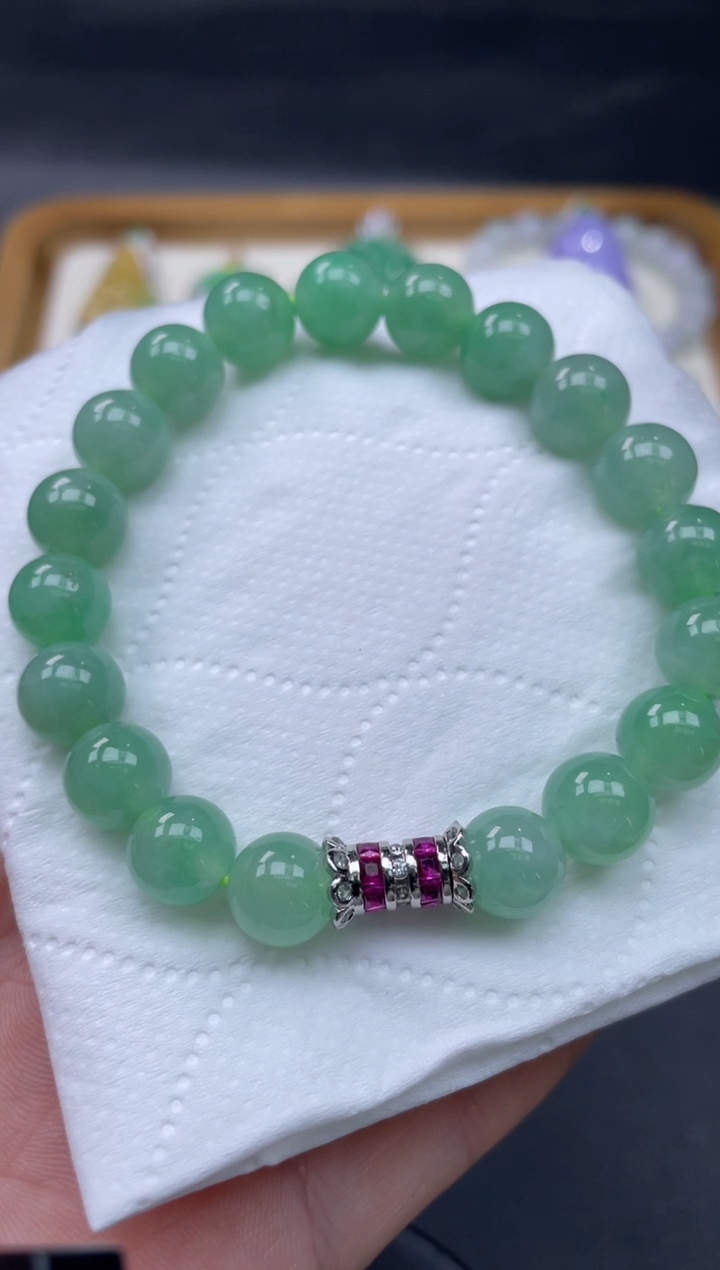 【闪购商品】翡翠手链未镶嵌126..........