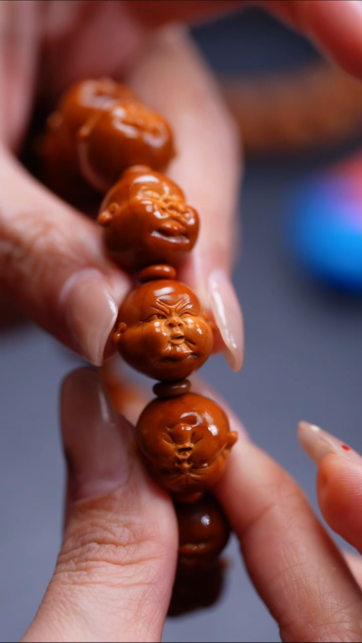 橄榄核手串橄榄核核雕闪购