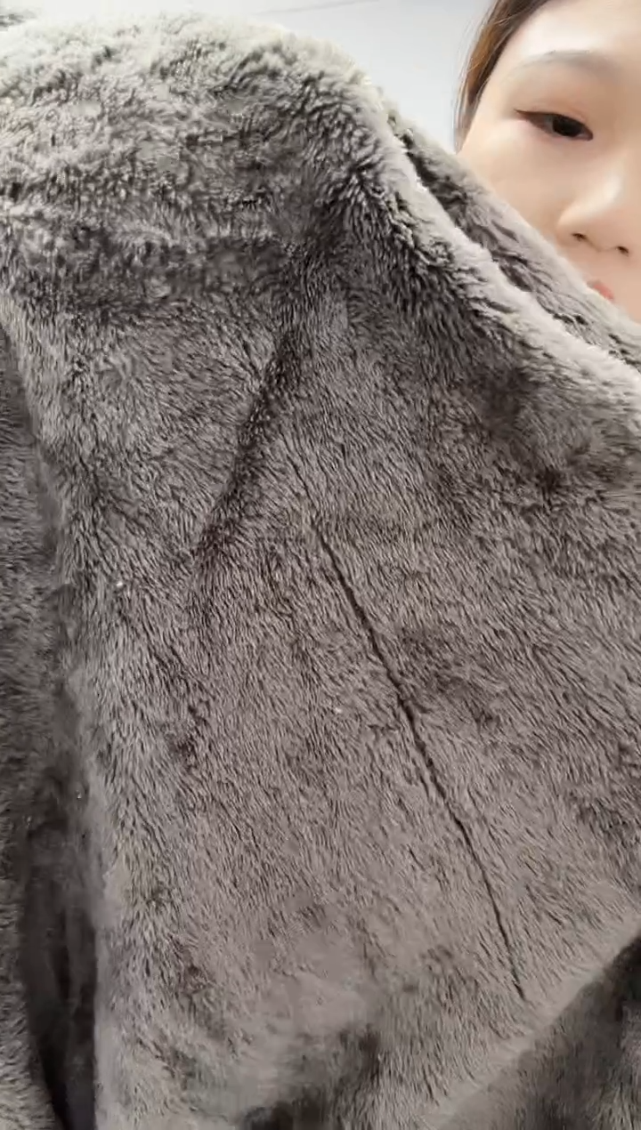 法兰绒2.3x2.5面料尺寸主播介绍为准瑕疵