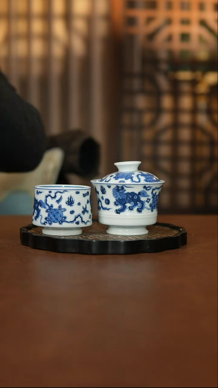 【闪购商品】杯景德镇手工手绘