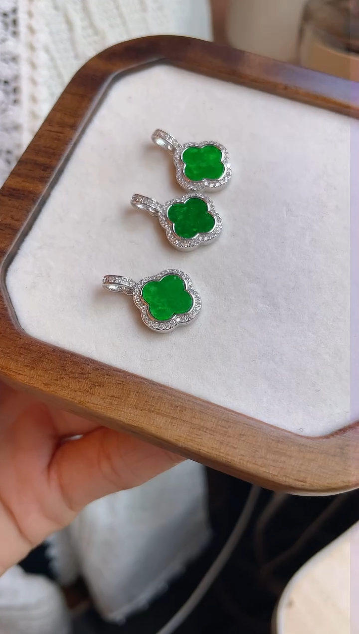 【闪购商品】翡翠颈饰未镶嵌多样性发货 发其一