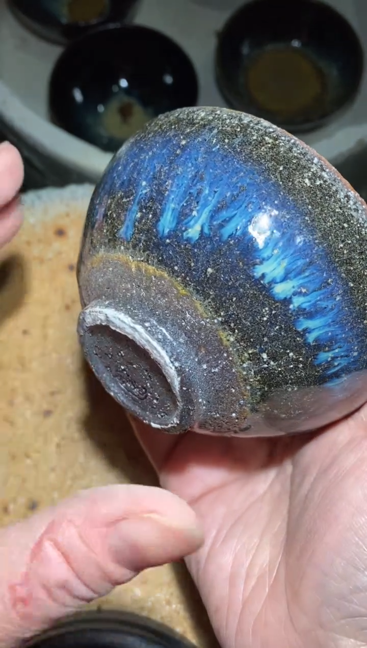 【闪购商品】茶盏闽窑茶器 最美落灰