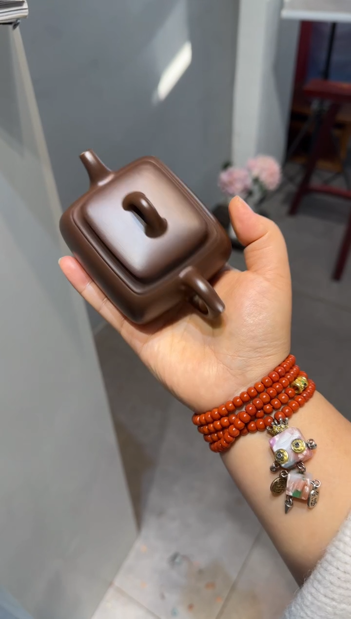 茶壶紫砂灰**去长四方紫砂壶