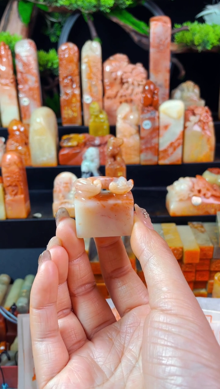 【闪购商品】老挝石印石空章*不包篆刻