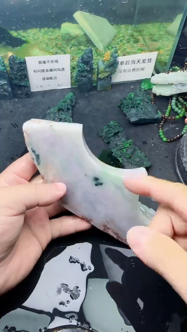 【闪购商品】翡翠颈饰未镶嵌029天然翡翠
