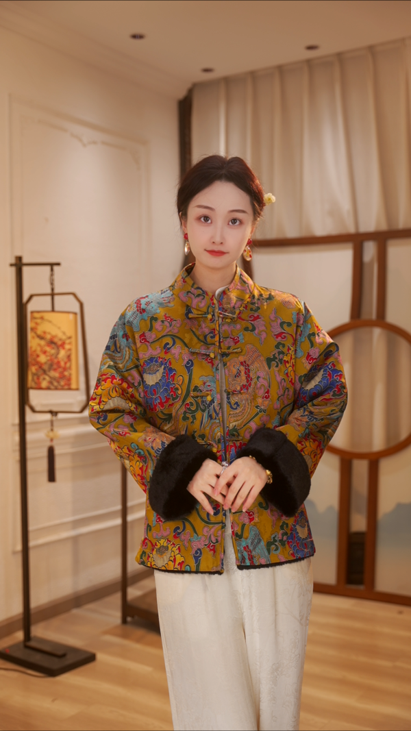 2025年冬季新款高端重磅百搭双面双穿外套-5516小文