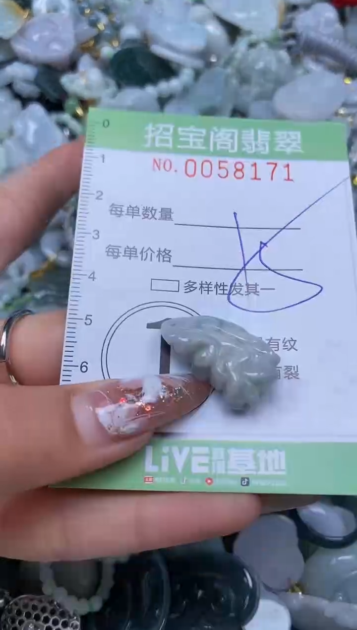 【闪购商品】翡翠颈饰未镶嵌闪购0058171