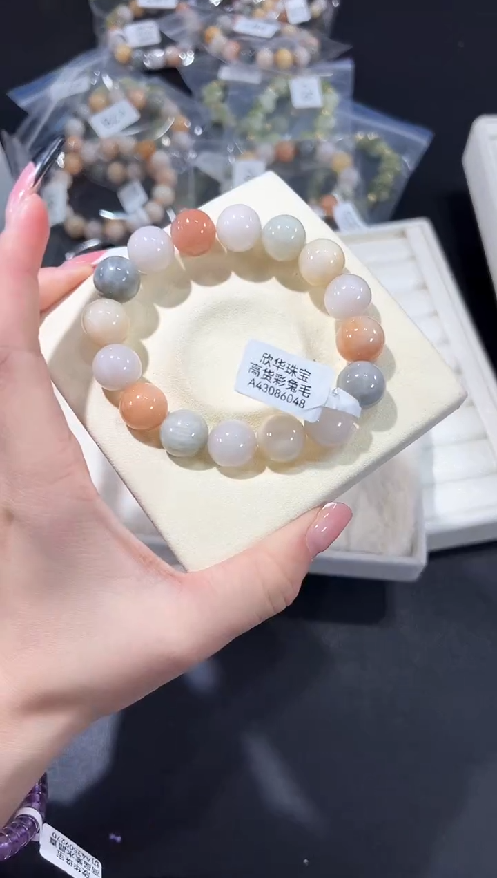 未镶嵌手串水晶85r多样性发其一【1条】默认微瑕