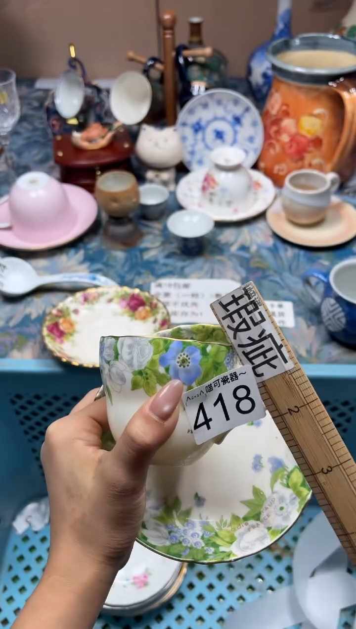 手工艺品琉璃流**水418