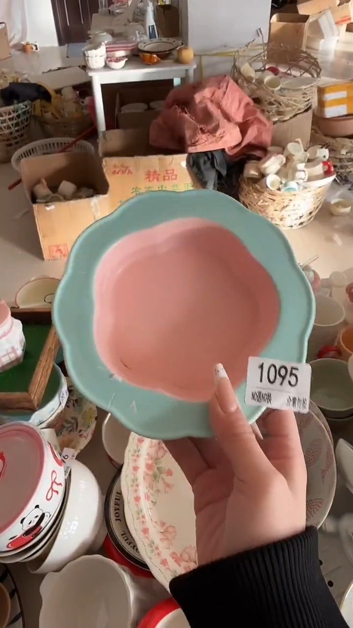 陶瓷手柄款微瑕四单包邮1095