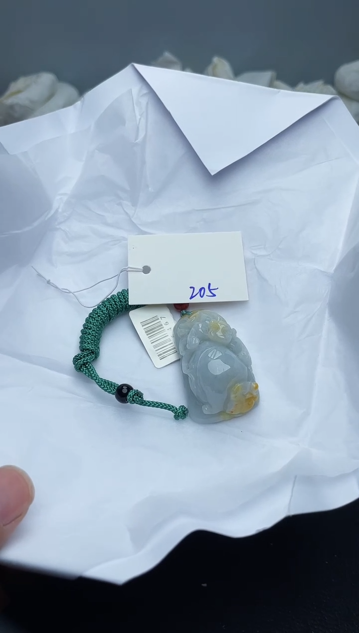 未镶嵌手镯翡翠205