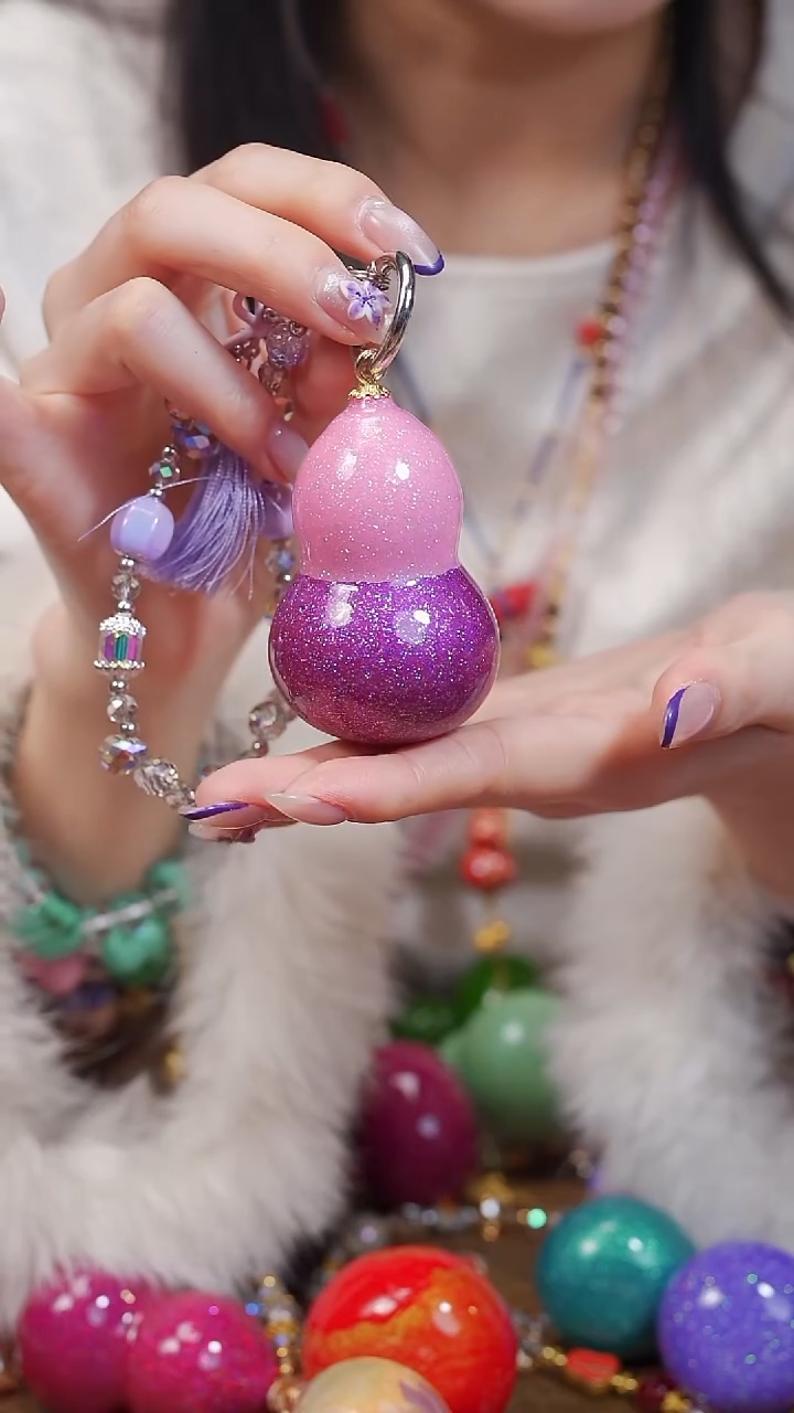 412漆艺工艺小葫芦59.9