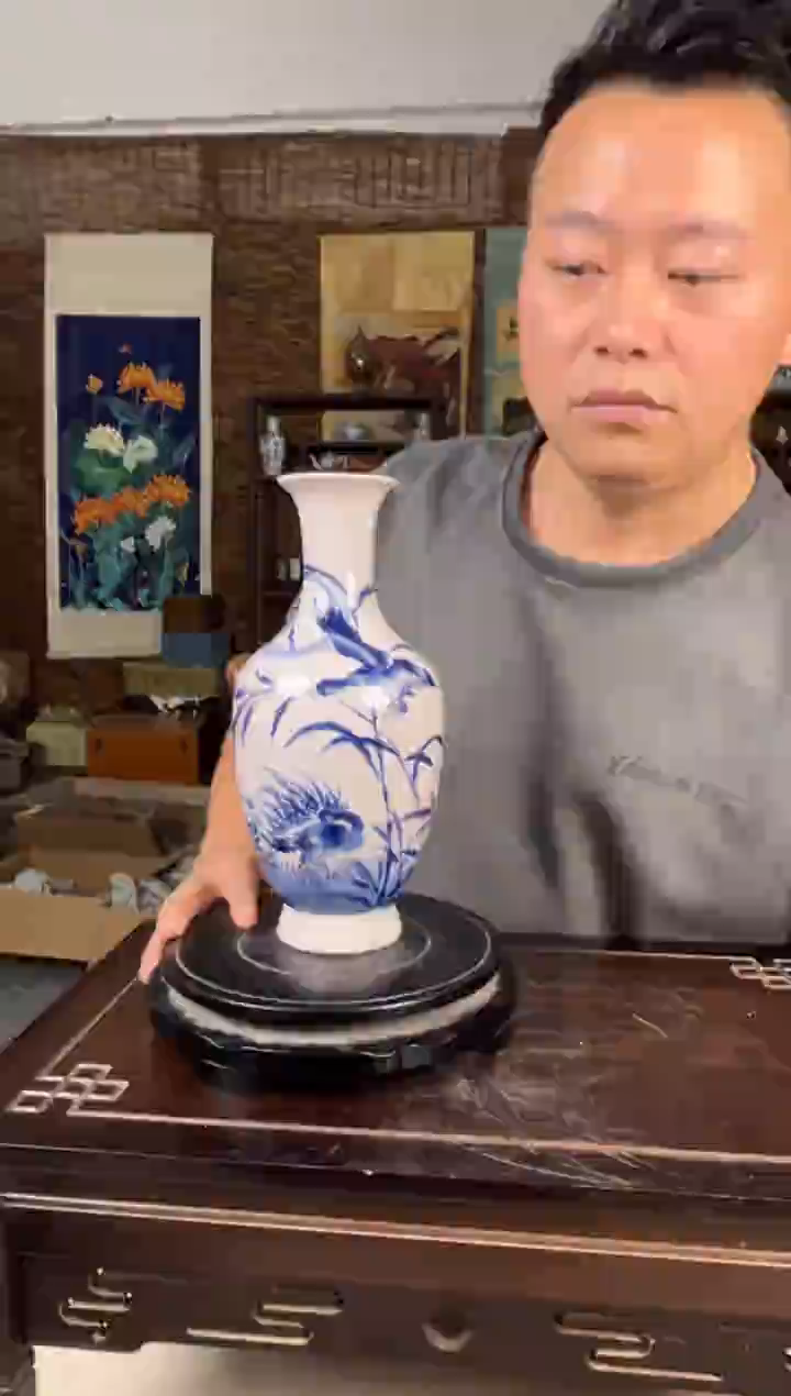 摆件瓷景德镇陶瓷摆件B047