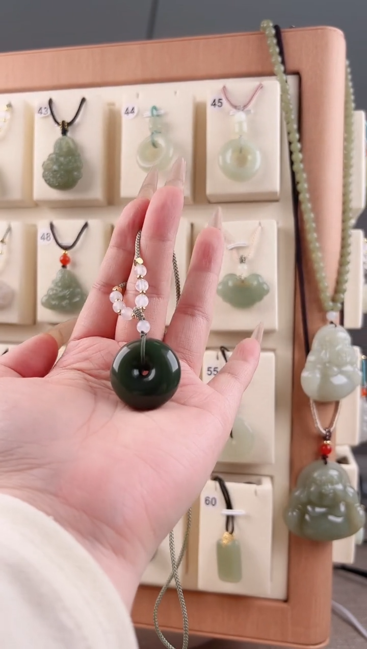 【闪购商品】和田玉吊坠(不含链)未镶嵌8