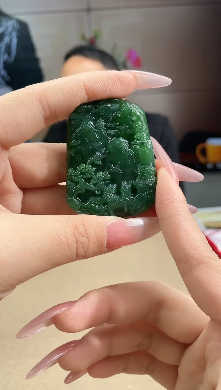 吊坠(不含链)未镶嵌和田玉多样性发货拍一发一/25
