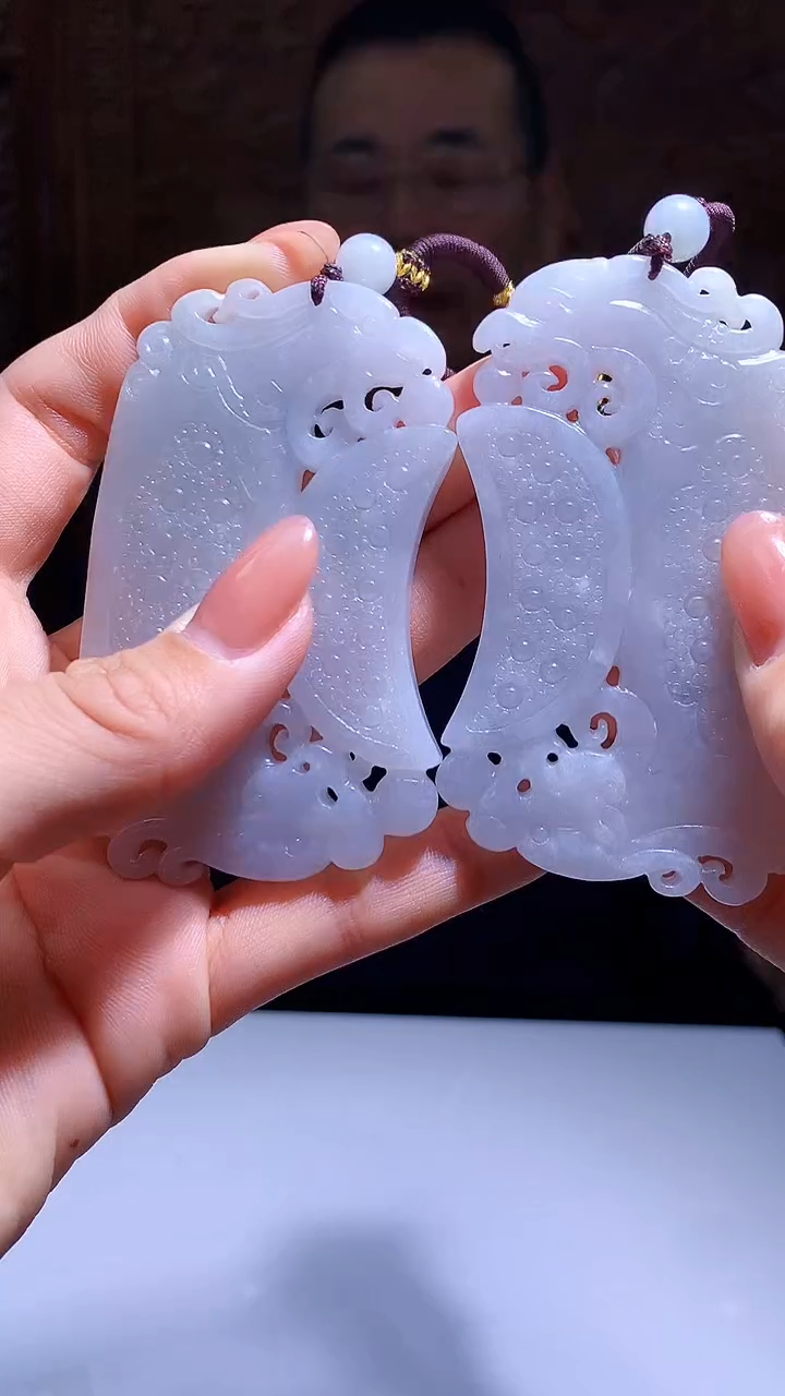 【闪购商品】定制翡翠未镶嵌1060hm-毛货挂件24