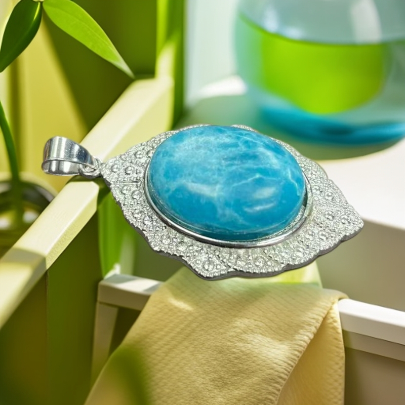 【大喜】海文蛋面吊坠KSU/WD2078精致吊坠女士多样性发一