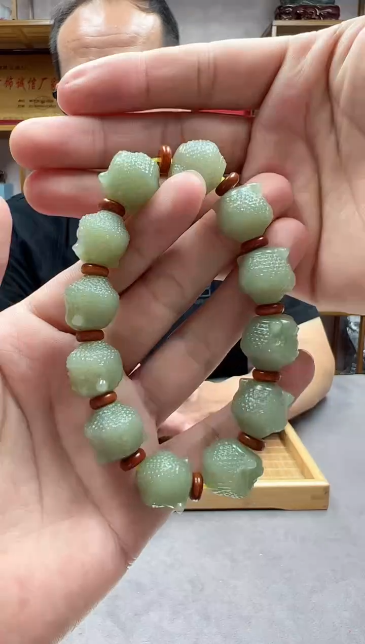 手链未镶嵌和田玉16青黄口