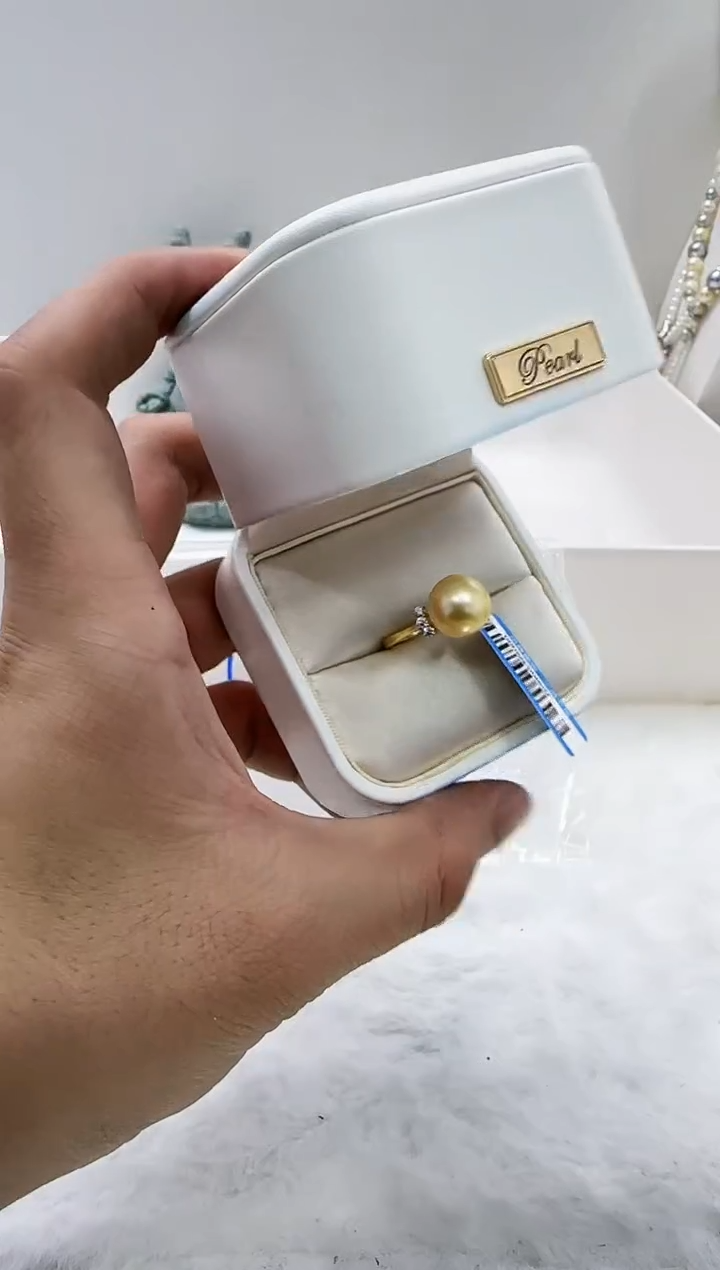 【闪购商品】海水珍珠DA银S925镶嵌j208 珍珠