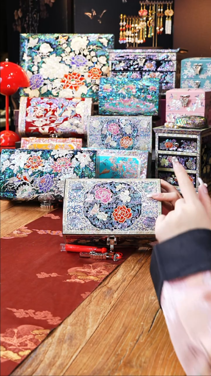 【闪购商品】瓷片豆包儿推荐饰品摆件