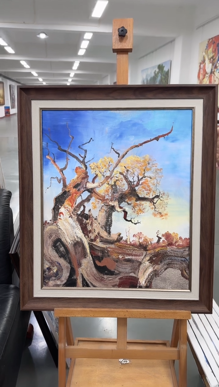 牛魔王高端手绘油画5-6内框发货