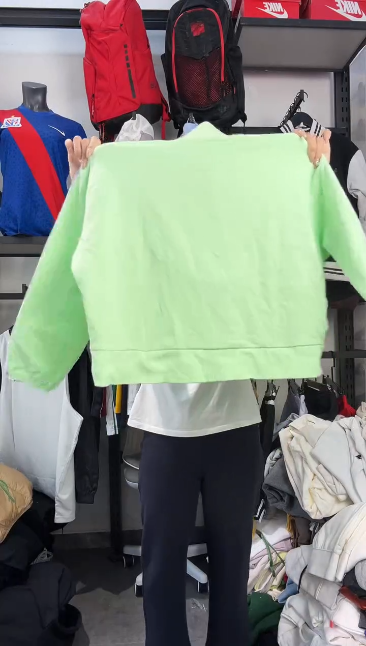 593闪购编码 运动卫衣裤以直播间过款为准 尺码