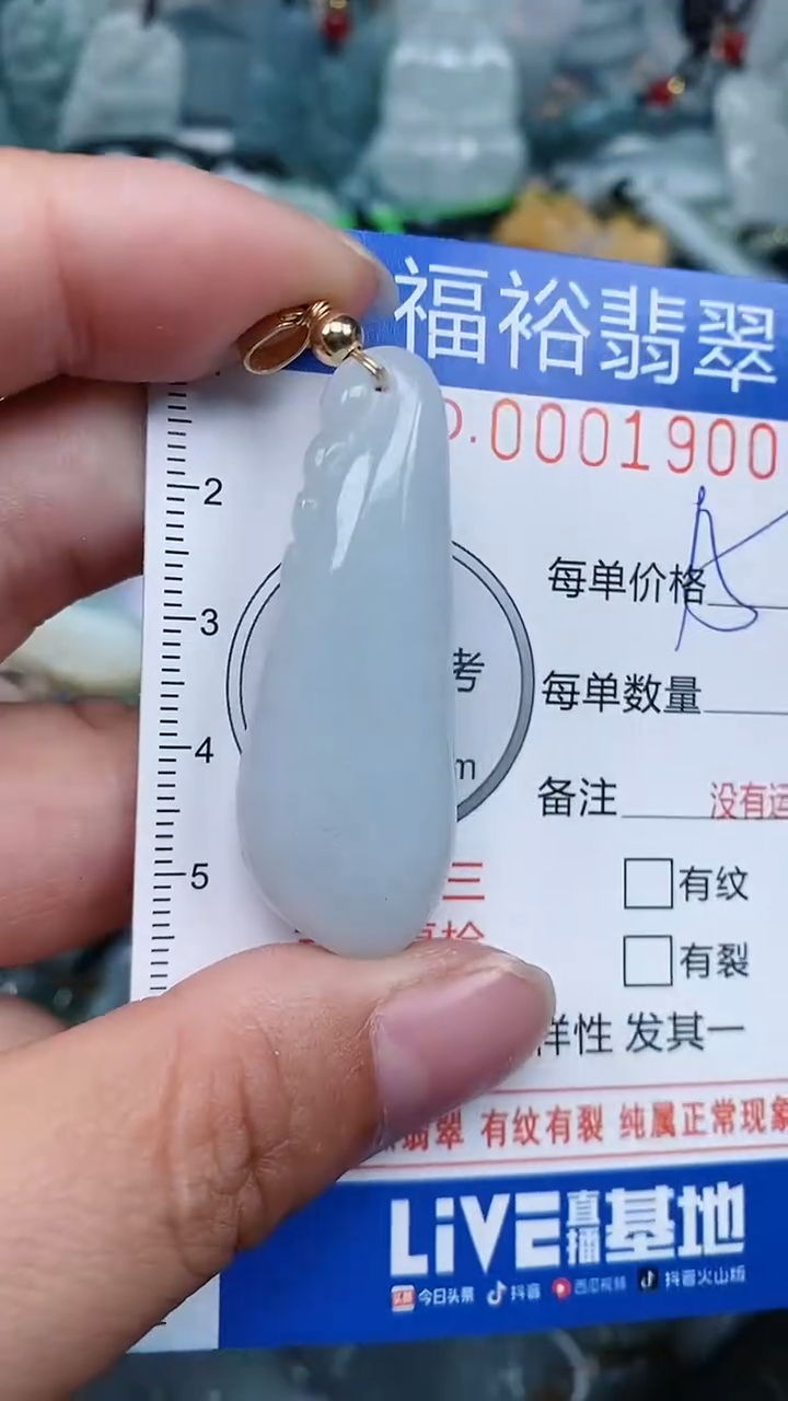 【闪购商品】翡翠颈饰未镶嵌...0001900