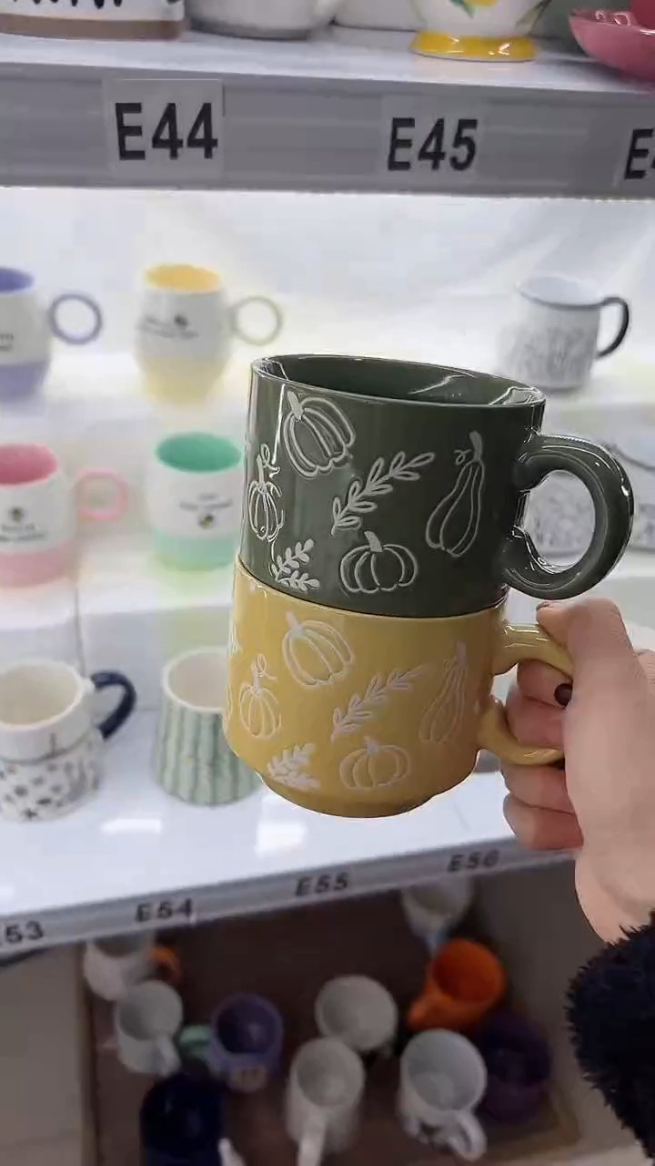 【闪购商品】杯高温陶瓷杯 部分微瑕