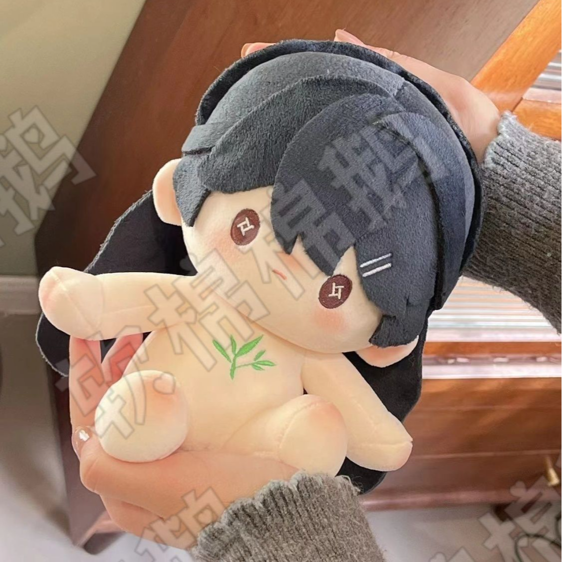 原创第五人格周边同人古董商属性20cm坐坐棉花娃娃玩偶公仔礼物