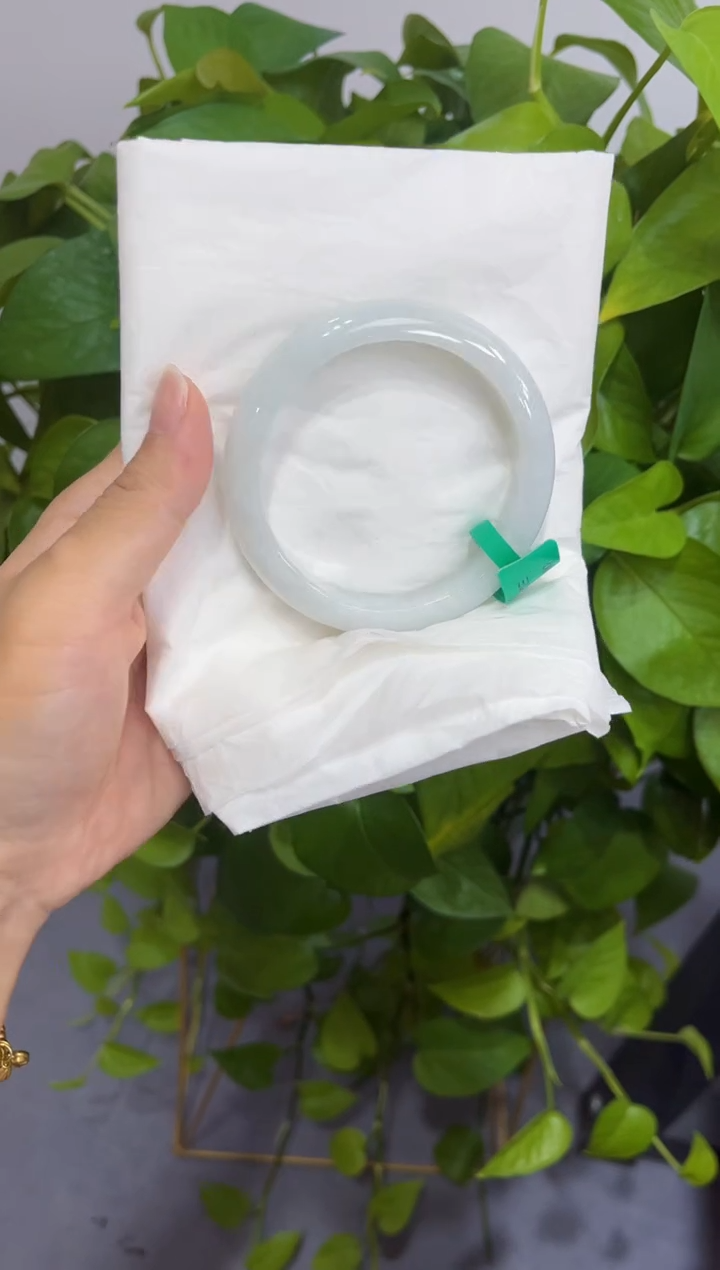 未镶嵌手镯翡翠00008356