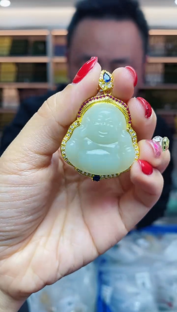 【闪购商品】和田玉`未镶嵌多样性发一件