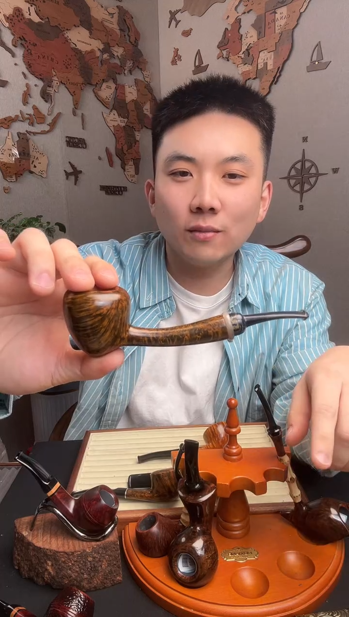 石楠木善意大利进口石楠木烟斗