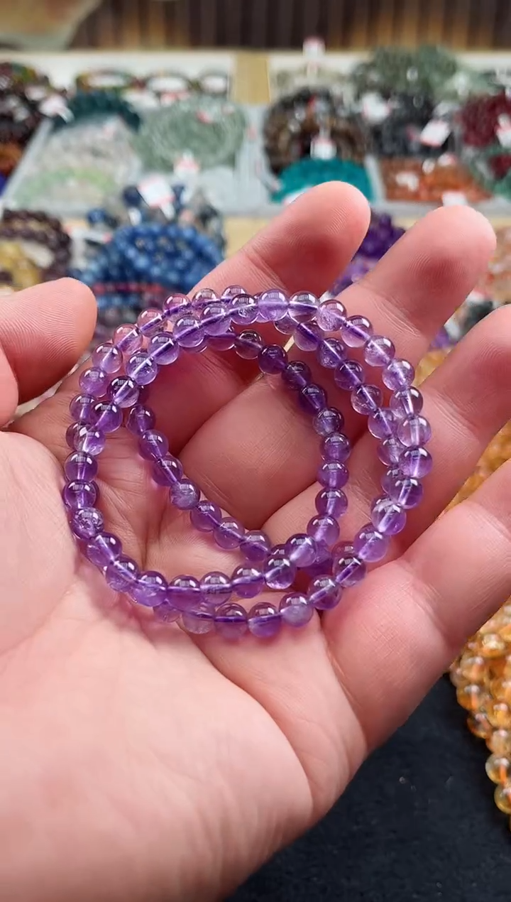 【闪购商品】水晶手链未镶嵌天铭035