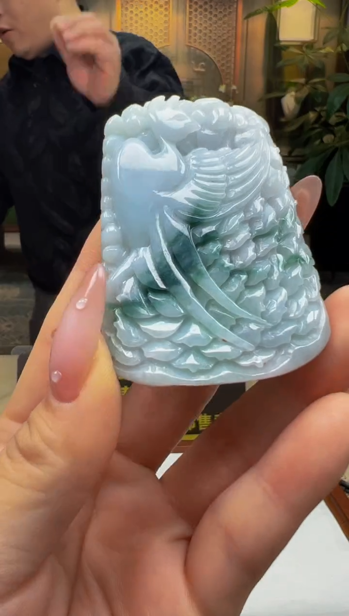 【闪购商品】定制翡翠未镶嵌D2025-1-22-16