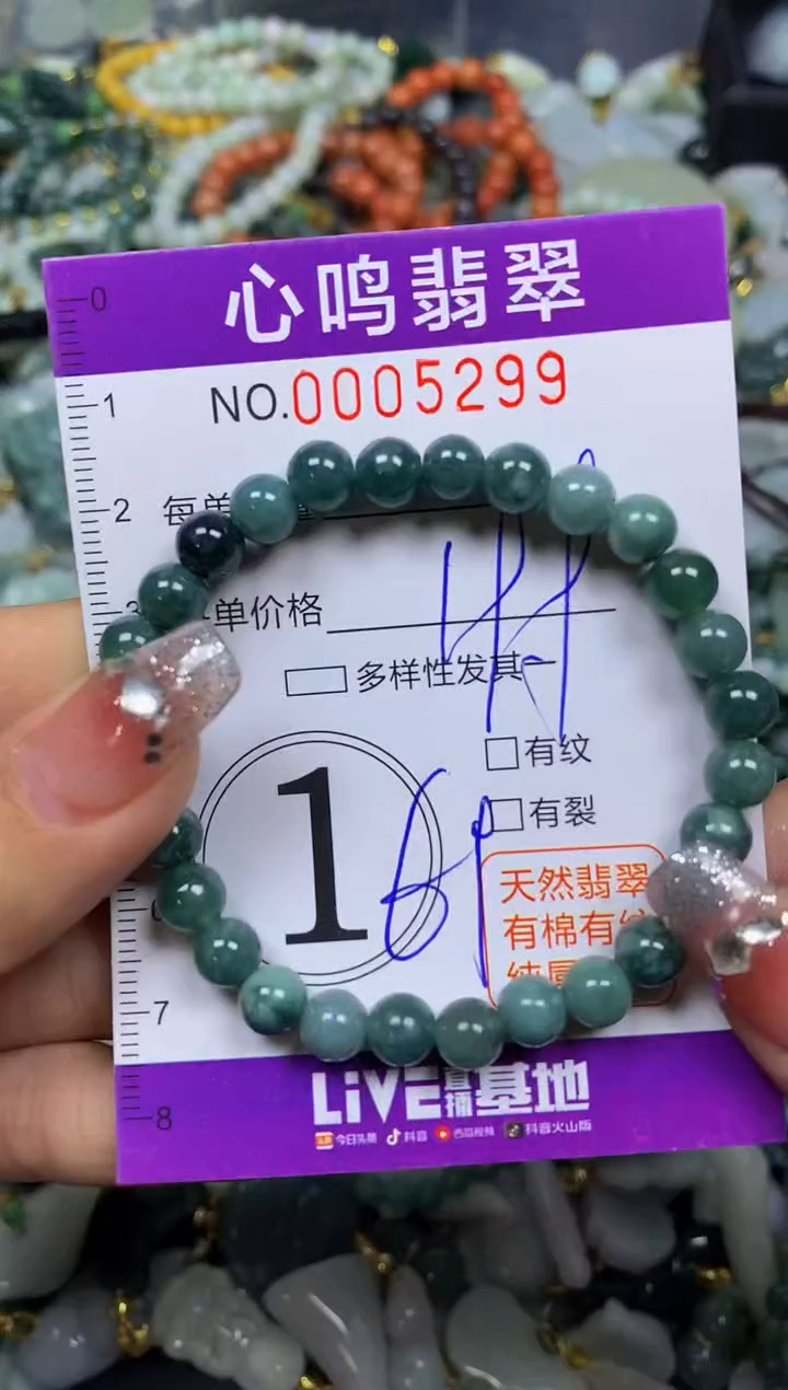 【闪购商品】翡翠颈饰未镶嵌闪购005299