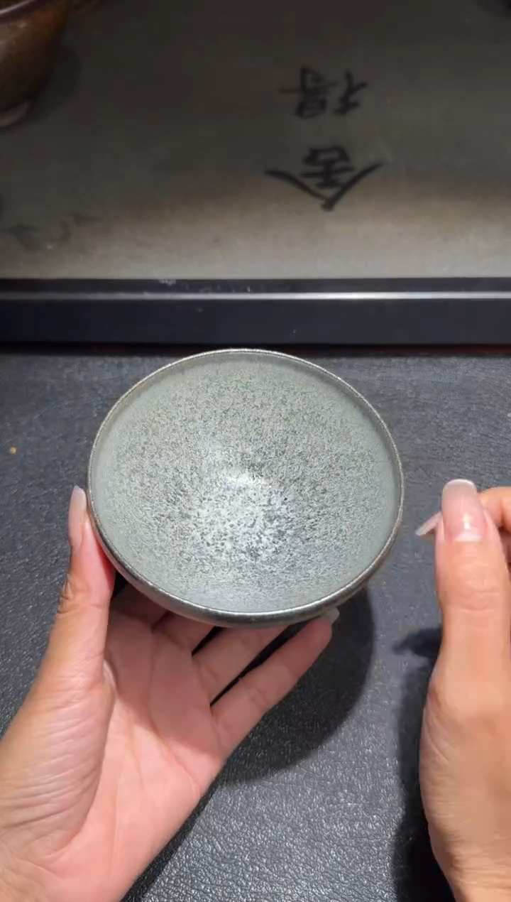 茶盏严柳忠代表作江雪207