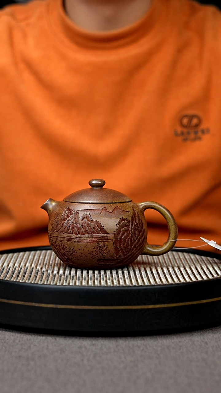 【闪购商品】紫砂茶壶宜兴原矿手工紫砂壶