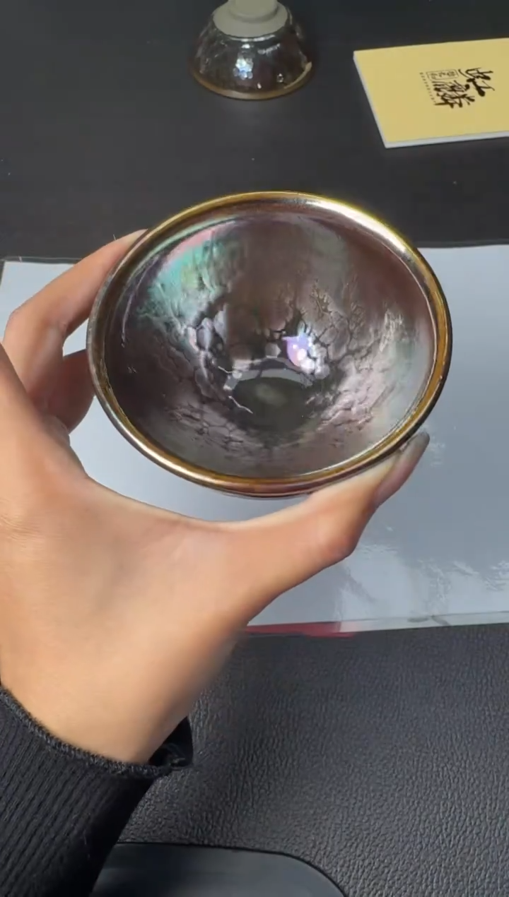 茶盏徐长和代表作虹麟49