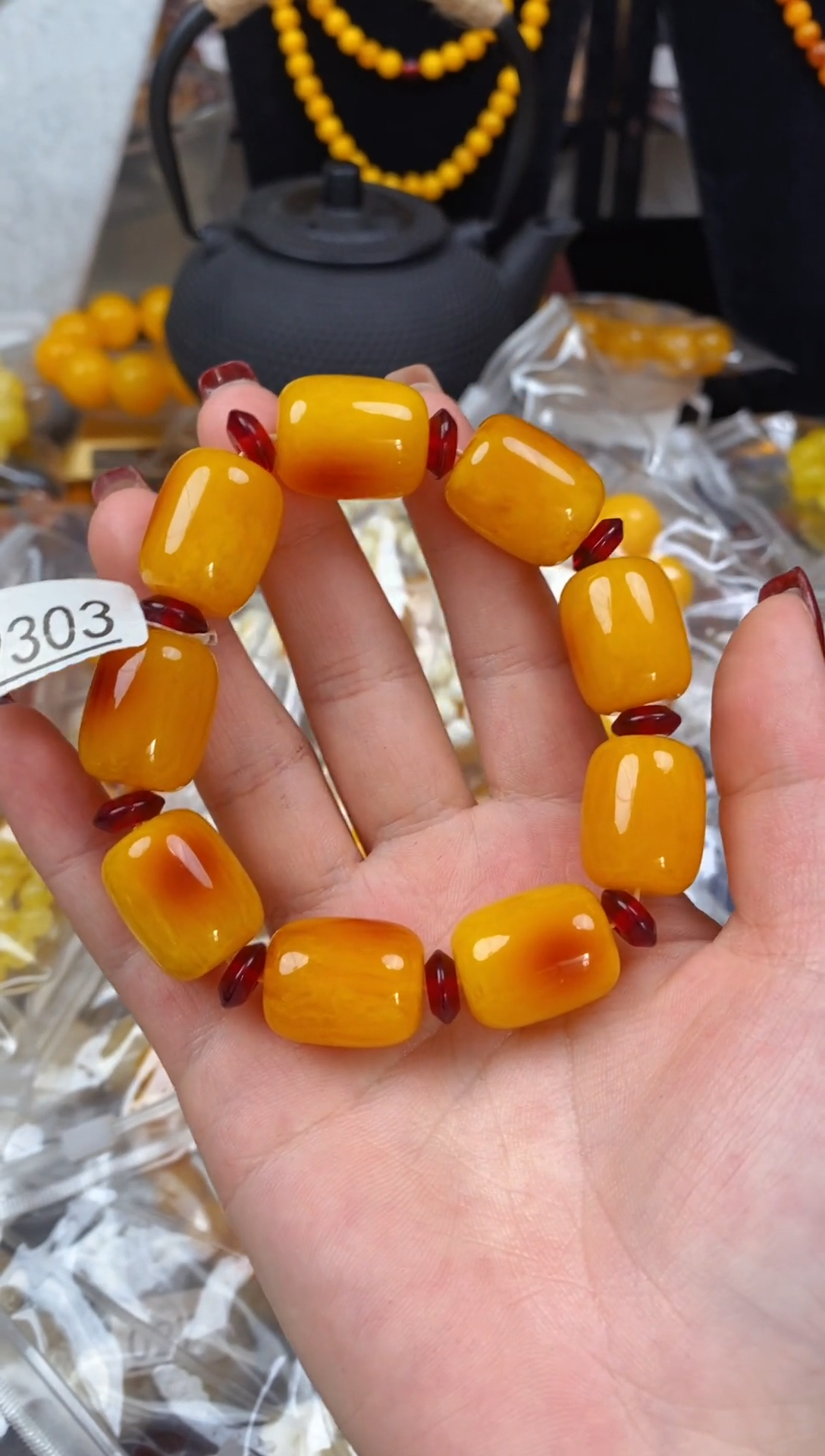 【闪购商品】时尚摆件密胺瓷片密胺瓷片9303